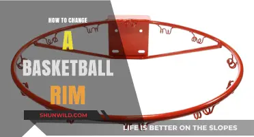 The Right Way to Replace Your Basketball Rim