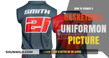 Customizing Basketball Uniforms in Photos: A Step-by-Step Guide