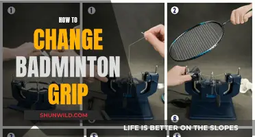 Enhancing Your Badminton Grip: A Step-by-Step Guide
