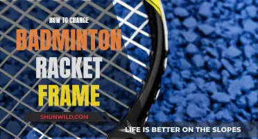 Switching Badminton Rackets: A Guide to Changing Your Frame