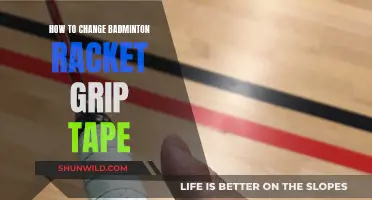 Replacing Badminton Grip Tape: A Step-by-Step Guide