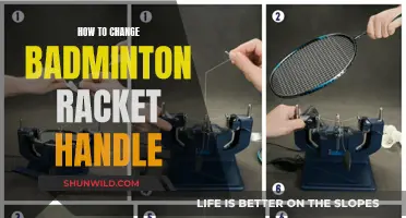 Switching Badminton Grips: A Step-by-Step Guide
