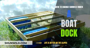 Replacing Barrels Under Your Boat Dock: A Step-by-Step Guide