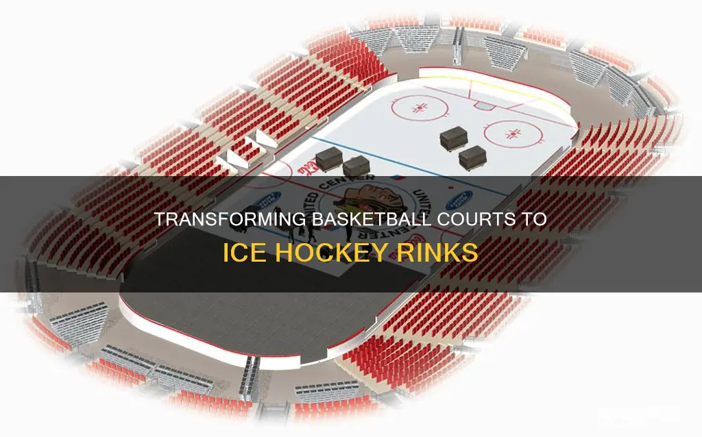how to change basketball to nhl flyoor