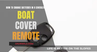 Easy Guide to Changing Batteries in a Boat Cover Remote