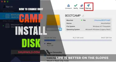 Changing Your Boot Camp Install Disk: A Step-by-Step Guide