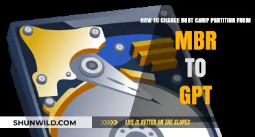 Convert Boot Camp Partition: MBR to GPT Guide for Mac Users