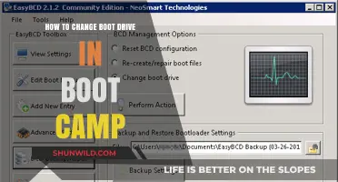 Switch Boot Camp Drive: A Step-by-Step Guide to Changing Boot Drive
