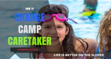 Effective Strategies for Transitioning Camp Caretaker Responsibilities Smoothly