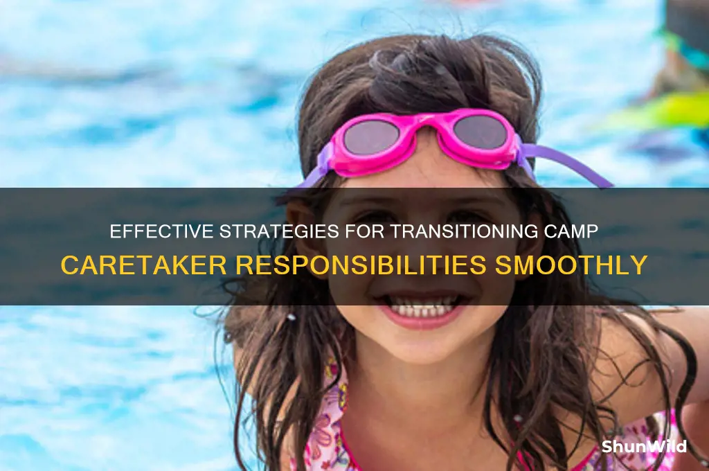 how to change camp caretaker