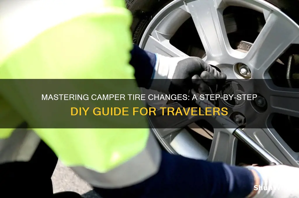 how to change camper tires