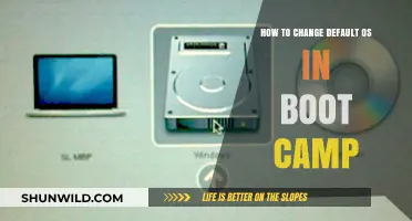 Switching Default OS in Boot Camp: A Step-by-Step Guide