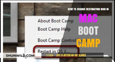 Changing Boot Camp Destination Disk on Mac: A Step-by-Step Guide
