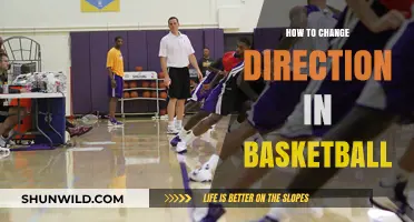 Pivoting for Success: Mastering Direction Changes in Basketball
