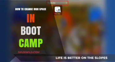 Adjusting Boot Camp Disk Space: A Step-by-Step Guide for Mac Users