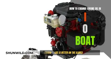 Changing Engine Oil in an I/O Boat: Step-by-Step Guide