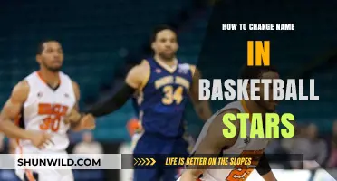 Customizing Your Basketball Stars Experience: Changing Your Player Name