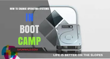 Switching Operating Systems in Boot Camp: A Step-by-Step Guide