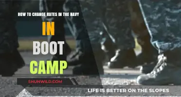Mastering Navy Boot Camp: Strategies to Successfully Change Your Rates