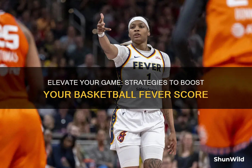 how to change score basketball fever