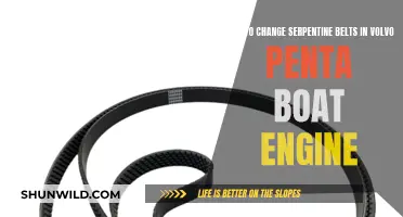 Changing Serpentine Belts in Volvo Penta Boat Engines: DIY Guide