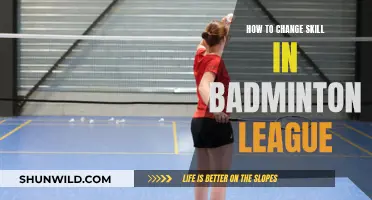 Mastering Badminton League: Changing Skills for Success