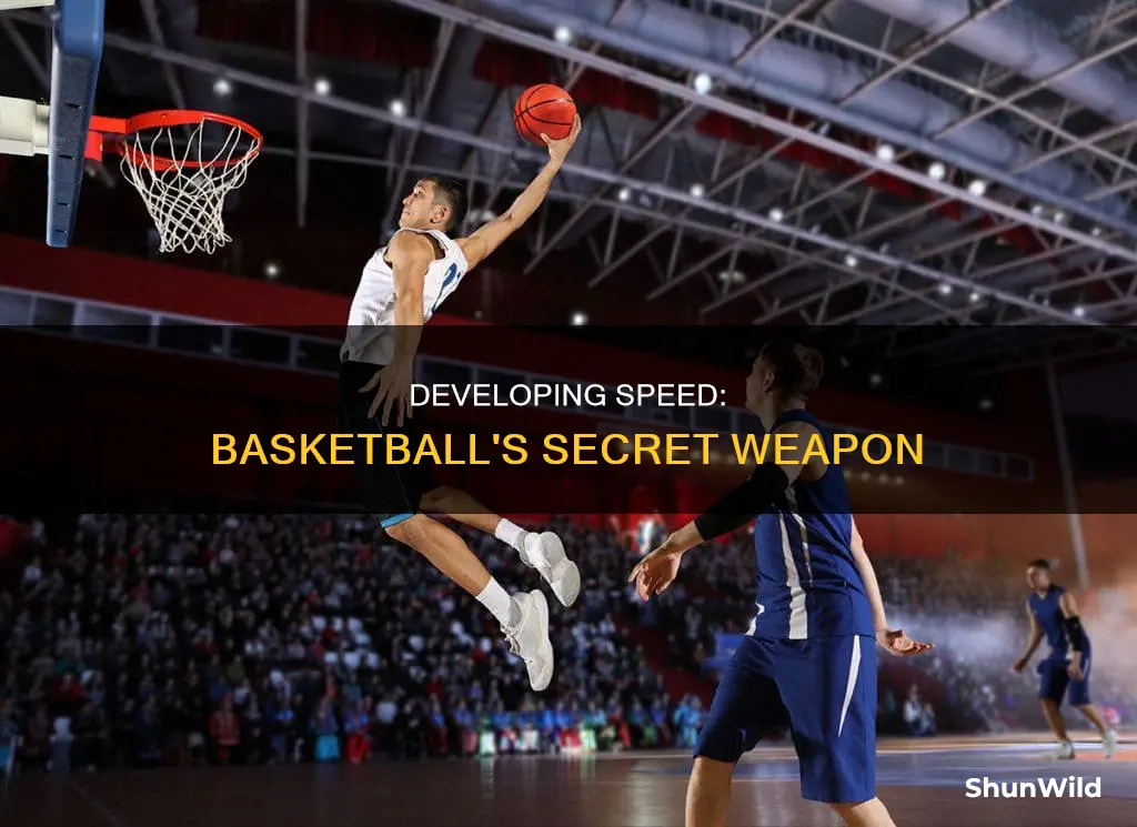 how to change speed in basketball
