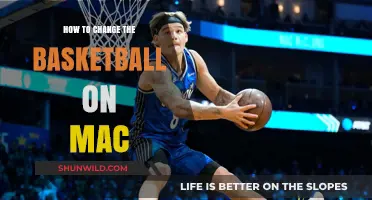 Customizing Your Mac: Basketball Icon Switch