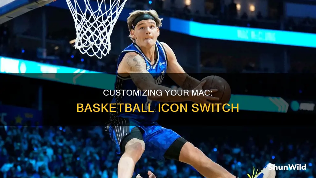 how to change the basketball on mac