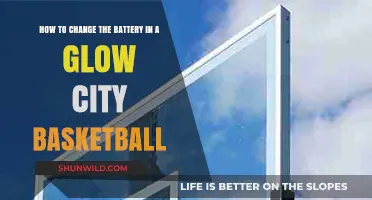 Easy Guide to Replacing Glow City Basketball Battery