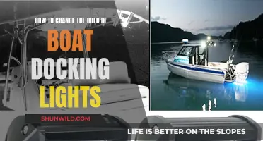 Replacing Boat Docking Lights: A Step-by-Step Bulb Guide