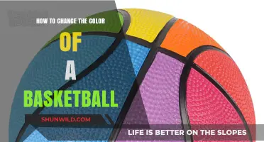 Transforming Basketballs: Customizing Colors, Step-by-Step Guide