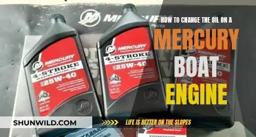 Changing Oil in Your Mercury Boat Engine: Step-by-Step Guide