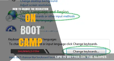 Adjusting Boot Camp Display Resolution: A Step-by-Step Guide for Mac Users
