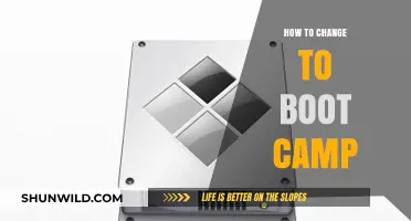 Switch to Boot Camp: A Step-by-Step Guide for Windows Installation