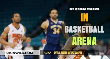 Customizing Your Basketball Arena Name: A Step-by-Step Guide