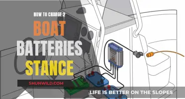 Charging Two Boat Batteries: Stance and Setup for Success