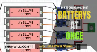 Charging Multiple Boat Batteries Simultaneously: A Simple Guide