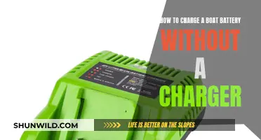 Charging Boat Batteries: Alternative Methods to Standard Chargers