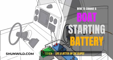 Charging a Boat Starting Battery: A Step-by-Step Guide