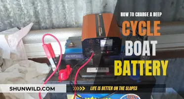 Charging Deep-Cycle Boat Batteries: A Comprehensive Guide