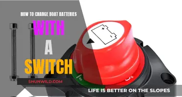 Charging Boat Batteries: Using a Switch to Power Up