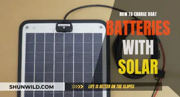 Charging Boat Batteries: Solar Power's Pros and Cons