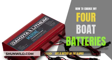 Charging Four Boat Batteries: A Comprehensive Guide