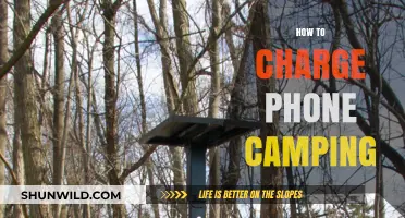 Camping Phone Charging Tips: Stay Connected in the Great Outdoors