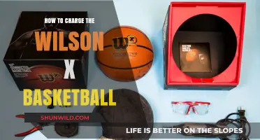 Charging the Wilson X Basketball: A Quick Guide