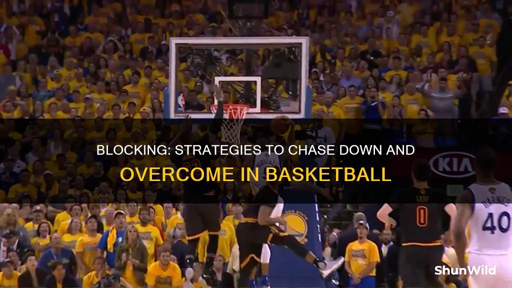 how to chase down block in basketball