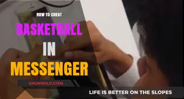 Cheating at Basketball in Messenger: Tricks to Win