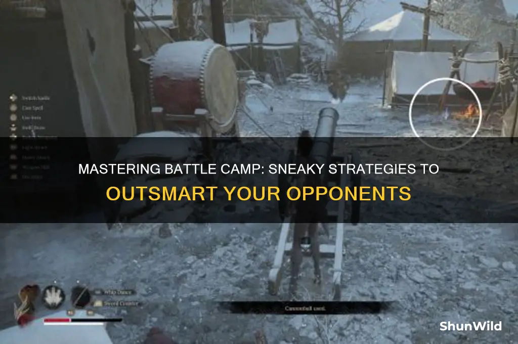 how to cheat battle camp
