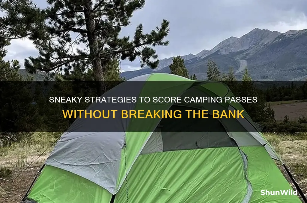 how to cheat camping passes